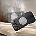 Custodia Per Iphone 17 Air Nera In Kevlar Con Magsafe - Foto miniatura 6