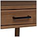 Scrivania con Cassetti Naturale Legno di teak solido - Foto miniatura 6