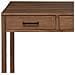 Scrivania con Cassetti Naturale Legno di teak solido - Foto miniatura 7