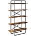 Libreria 5 livelli 100 x 35 x 175,5 cm PB Legno di quercia - Foto miniatura 1