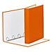 pz. 1 Raccoglitore Meeting arancio 22x30cm 4 anelli 39579220 - Foto miniatura 1