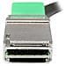 Cavo Twinax QSFP+ 40-Gigabit Ethernet (40Gbe) in rame passivo ad attacco diretto - Cavo Infiniband da 2m - Foto miniatura 2