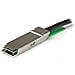 Cavo Twinax QSFP+ 40-Gigabit Ethernet (40Gbe) in rame passivo ad attacco diretto - Cavo Infiniband da 2m - Foto miniatura 3