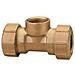 Raccordo Pressione Ottone T F 3/4"" Mm 25 - Foto miniatura 3