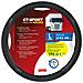 Coprivolante Tpe Gt-sport L 46-48cm Nero / Beige - Foto miniatura 2