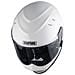 Casco Moto 2018 Venom Solid Gloss Bianco (xs, Bianco) - Foto miniatura 2