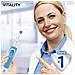 Vitality 100 Cross Action Adulto Spazzolino rotante-oscillante Blu - Foto miniatura 7