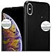 Custodia Compatibile Con Apple Iphone Xs Max In Nero Metallico - Coperchio Protettivo In Silicone Tpu Flessibile - Foto miniatura 8