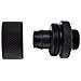 Eiszapfen 16/10mm Compression Fitting G1/4 - Deep Black Sixpack - Foto miniatura 7