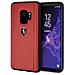 Custodia Per Samsung Galaxy S9 Con Logo Originale In Ecopelle - Foto miniatura 1