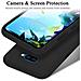 Cadorabo Custodia Compatibile Con Lg K40s In Liquid Nero - Coperchio Protettivo In Silicone Tpu Flessibile - Foto miniatura 7