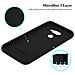 Cadorabo Custodia Compatibile Con Lg K40s In Liquid Nero - Coperchio Protettivo In Silicone Tpu Flessibile - Foto miniatura 8