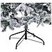 Albero Di Natale Innevato Bianco 180 Cm Tomichi - Foto miniatura 3
