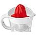 Ufesa Ex4936 Spremiagrumi Elettrico Per Agrumi Con 2 Coni Per Frutta Di Diverse Dimensioni, 25 W, 0.7 Litri, Bpa Free, Plastica, Colore Bianco / rosso - Foto miniatura 2