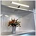 Chrome Luce Rivestimento Dello Specchio Del Led Bagno Luce Make-up Light Bagno Luce Del Governo A Plafone Luce Illuminazione Del Governo Della Luce Del Morsetto Bianco Neutro 4000k 8w 230 V 640lm Ip44 Lunghezza 400 Millimetri - Foto miniatura 2