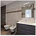 Chrome Luce Rivestimento Dello Specchio Del Led Bagno Luce Make-up Light Bagno Luce Del Governo A Plafone Luce Illuminazione Del Governo Della Luce Del Morsetto Bianco Neutro 4000k 8w 230 V 640lm Ip44 Lunghezza 400 Millimetri - Foto miniatura 4