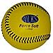 Pelle Di Kid Forza Practice Softball - Giallo 115 Centimetri - Foto miniatura 1