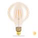 Marmiteck Glow Xxli Lampadina Intelligente 6w Trasparente Wifi Giallo - Foto miniatura 2