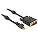 83725 1m Mini DisplayPort DVI-D Nero cavo e adattatore video - Foto miniatura 1