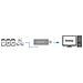 CR0034A USB 3.0 Bianco lettore di schede - Foto miniatura 2