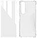 Kit Protezione Sony Xperia 10 Iii Cover Flessibile + Vetro Temperato Trasparente - Foto miniatura 1
