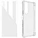 Kit Protezione Sony Xperia 10 Iii Cover Flessibile + Vetro Temperato Trasparente - Foto miniatura 3
