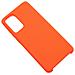 Custodia Tpu Silicone Lite Cover Soft-case Per Samsung Galaxy A72 4g - 5g Orange - Foto miniatura 1