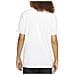 T-shirt Da Uomo Jumpman Embroidered Bianca Taglia L Cod Dc7485-100 - Foto miniatura 2