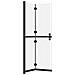 Parete Per Doccia Walk-in Pieghevole In Vetro Esg 70x190 Cm - Foto miniatura 3
