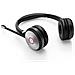 Cuffie WH66 Wireless Bluetooth Microfono Dual Teams Colore Nero - Foto miniatura 1