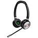 Cuffie WH66 Wireless Bluetooth Microfono Dual Teams Colore Nero - Foto miniatura 4