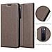 Custodia Compatibile Con Honor Nova 7 Pro 5g In Bruno Caffè - Coperchio Protettiva Con Chiusura Magnetica, Funzione Stand E Tasca Per Le Carte - Foto miniatura 6