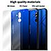 Custodia Compatibile Con Huawei Mate 20 Lite In Blu - Nero - Coperchio Protettivo Bicolore In Vetro Temperato E Silicone Tpu - Foto miniatura 7
