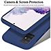 Custodia Compatibile Con Samsung Galaxy A51 5g In Liquid Blu - Coperchio Protettivo In Silicone Tpu Flessibile - Foto miniatura 5