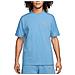 T-shirt Da Uomo Revival Blu Taglia S Cod Dm5637-469 - Foto miniatura 1