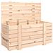 Contenitore Portaoggetti 91x40,5x42 Cm Legno Massello Di Pino - Foto miniatura 2