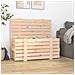 Contenitore Portaoggetti 91x40,5x42 Cm Legno Massello Di Pino - Foto miniatura 1