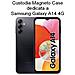 Custodia A Libro Smart Pocket Case In Pelle Per Samsung Galaxy A14 4g A145 Black - Foto miniatura 2