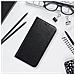 Custodia A Libro Smart Pocket Case In Pelle Per Samsung Galaxy A14 4g A145 Black - Foto miniatura 3
