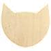 2 Ganci Da Parete In Legno 8,3 X 10,5 Cm - Cat - Foto miniatura 1
