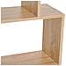 Libreria Design Moderna Scaffale 6 Ripiani 190x80x24cm Casa Ufficio Beige - Foto miniatura 5