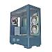 Case SKY TWO Midi Tower ATX, micro ATX, Mini-ITX 3 Porte USB 3.2 Blu (Finestrato) - Foto miniatura 1