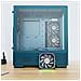 Case SKY TWO Midi Tower ATX, micro ATX, Mini-ITX 3 Porte USB 3.2 Blu (Finestrato) - Foto miniatura 8