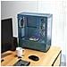 Case SKY TWO Midi Tower ATX, micro ATX, Mini-ITX 3 Porte USB 3.2 Blu (Finestrato) - Foto miniatura 7