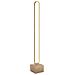 Lampada Da Pavimento Colette Oro Rosa - Foto miniatura 1
