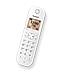 KX-TGC412FRW telefono Telefono DECT Identificatore di chiamata Bianco - Foto miniatura 5