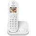 KX-TGC412FRW telefono Telefono DECT Identificatore di chiamata Bianco - Foto miniatura 4