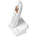 KX-TGC412FRW telefono Telefono DECT Identificatore di chiamata Bianco - Foto miniatura 3