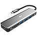 Dockstation Silicon Power Boost Su20 Nero Grigio - Foto miniatura 1