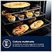 Forno Elettrico da Incasso Serie 300 EOH2H044K Capacità 68 L Multifunzione Ventilato Potenza 2790 W Colore Nero - Foto miniatura 7